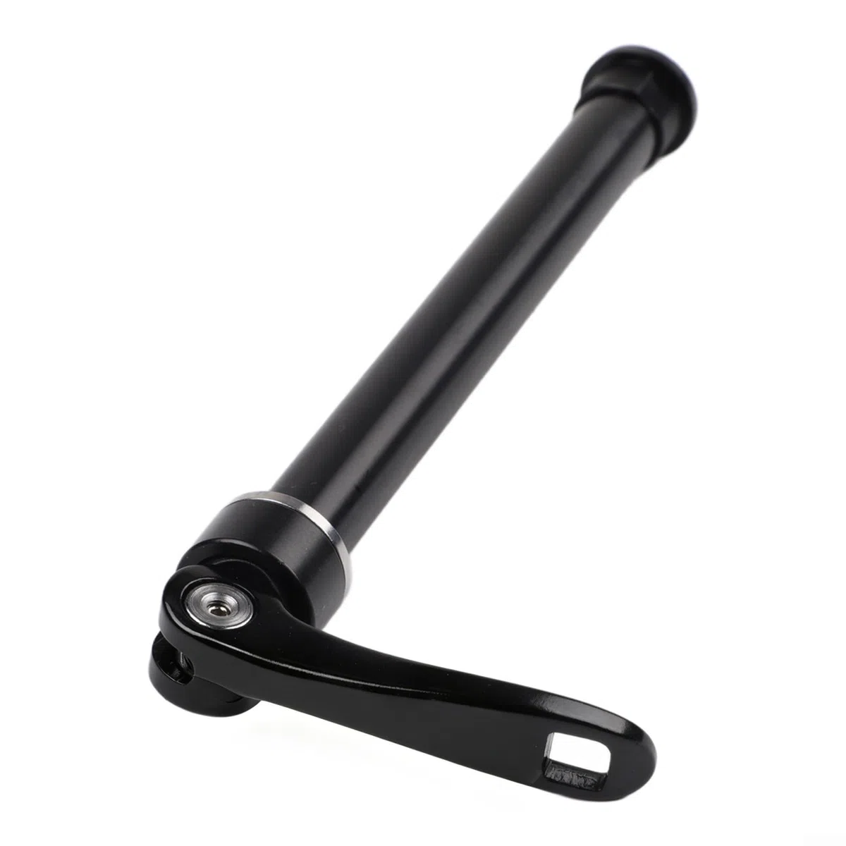 Varilla de eje pasante de aleación de aluminio negro para horquilla delantera de bicicleta Rockshox Maxle compatible de 15 mm x 100 mm y 110 mm de liberación rápida (15 x 110)