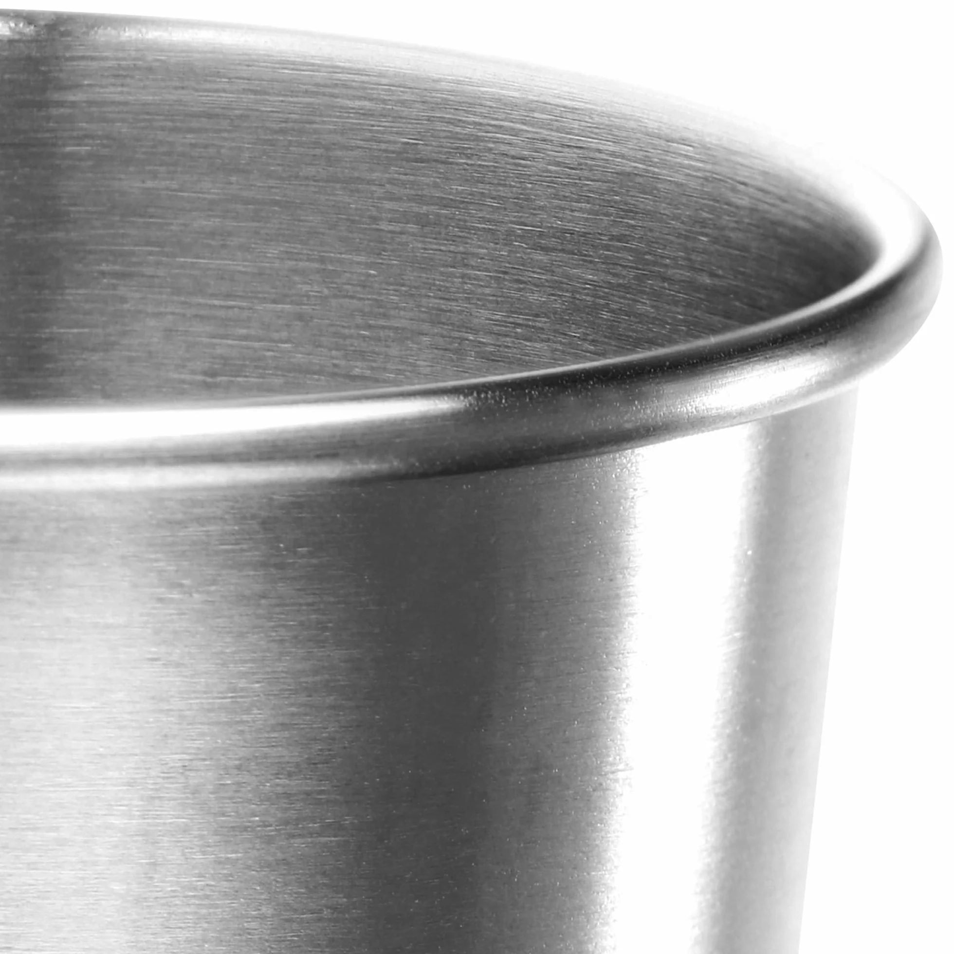 6X Vasos de Acero Inoxidable - 250 ml para Camping y Viaje - Irrompibles y Sin BPA (006 Piezas - Color Plata)