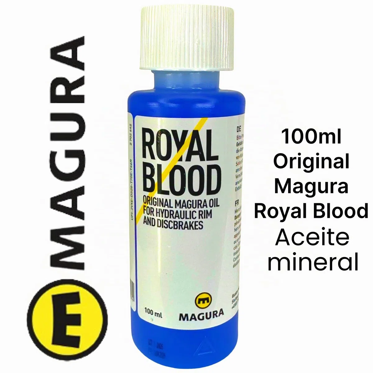 F26 Kit de Servicio con 100 ml Magura Royal Aceite de Sangre Louise Marta MT 8 6 4 3 2 y Hs11 Hs33 Desde 2011