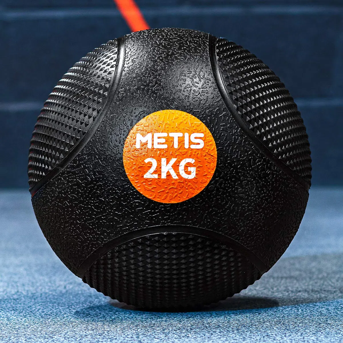 METIS Balón Medicinal– 1kg - 10kg | Pelota Lastrada para Ejercicio en Casa o en el Gimnasio - Slam Balls – Alto Agarre | Material Fitness, Yoga y Pilates