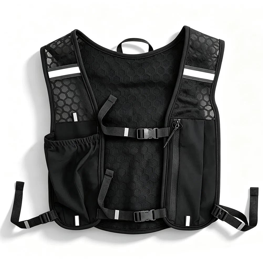 Chaleco Hidratacion Trail Running para Hombre y Mujer, Chaleco Running, Mochila Hidratacion, Multifunción Ultraligero, para Senderismo, Maratón, Correr, Ciclismo