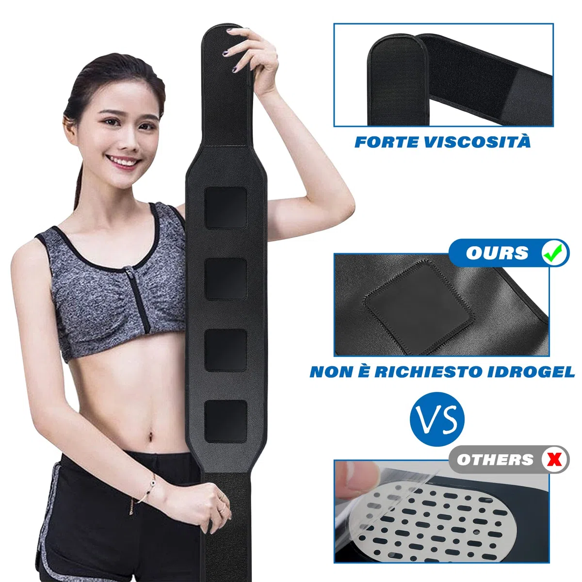 Faburo Electroestimulador para Abdominales