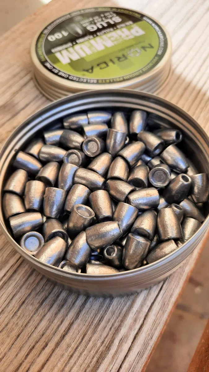 Lata 100 Balines NORICA Premium Slug 7.62 mm [Calibre .30-3,90 Gramos - 60 Grains]