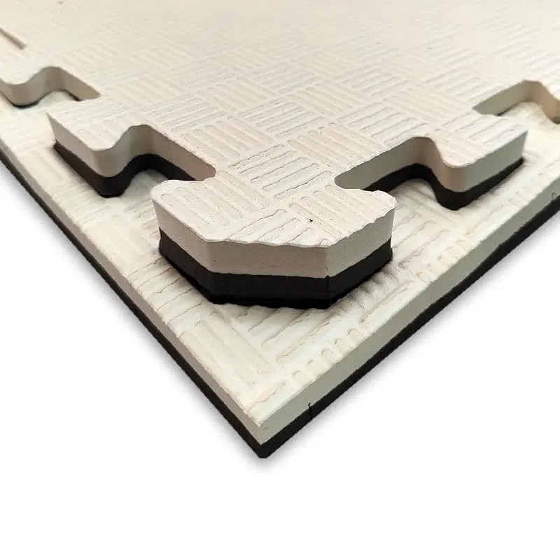 Pavimentos Arquiservi - Suelo Puzzle Tatami Ignifugo | Losetas Gran Formato XL | 100x100x20 cm | Gimnasios | Homologado CEE | Fitness | Aerobic | Yoga| Libre de Tóxicos.