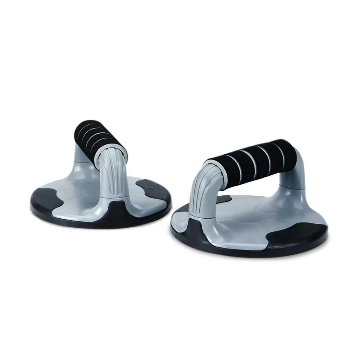ResultSport Soportes de ejercicio con mango de espuma para hombres y mujeres, un entrenamiento perfecto para presionar el pecho