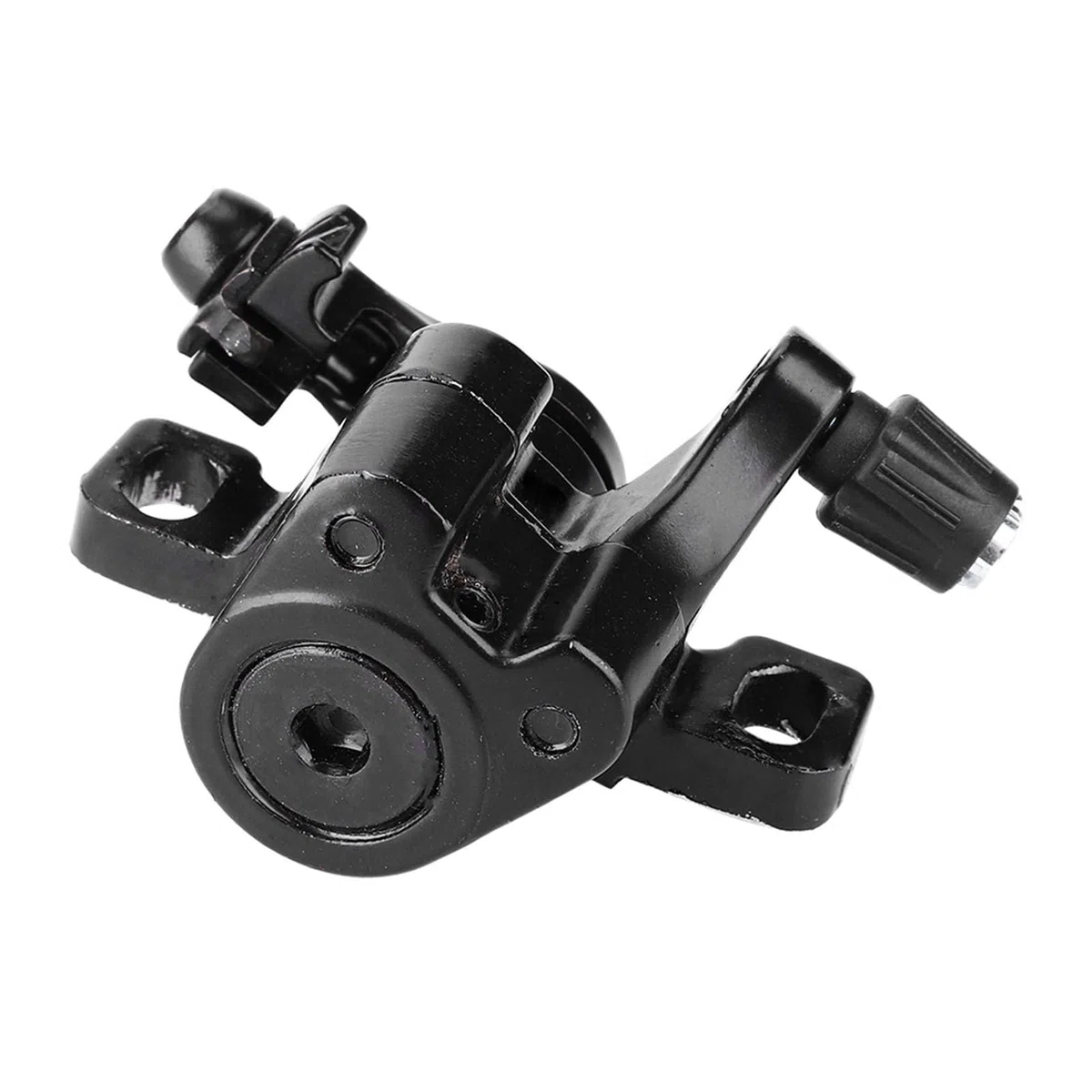 Pinza de Freno de Disco de Aleación de Aluminio, 50 mm Pinza de Freno Lado Izquierdo para Patinete Eléctrico Dispositivo de Freno de Scooter Eléctrico Reemplazable para Montaña MTB, Bicicleta Eléctric