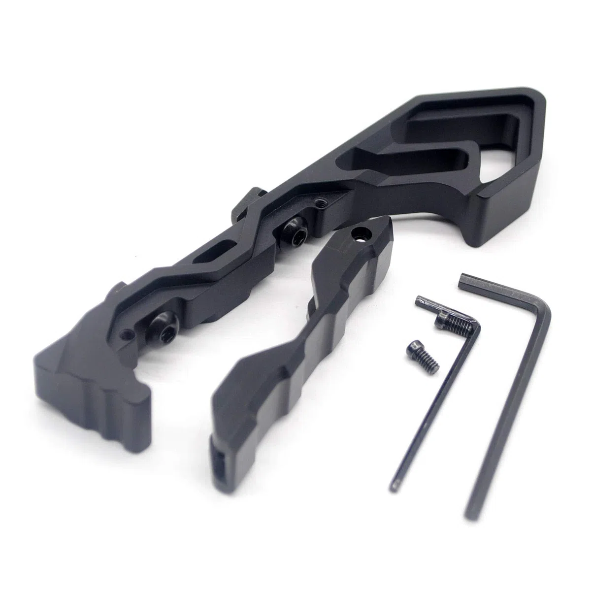 Trirock Hand Stop Aluminum Anodized for Both Keymod M-lok Handguard System