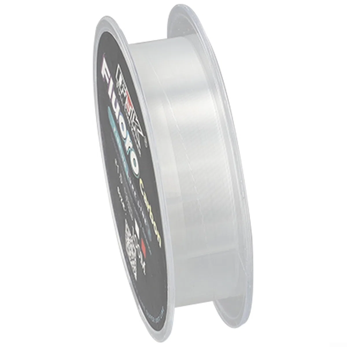 Línea de pesca de fluorocarbono de 100 m, línea líder suave prácticamente invisible para una mejor tasa de mordida