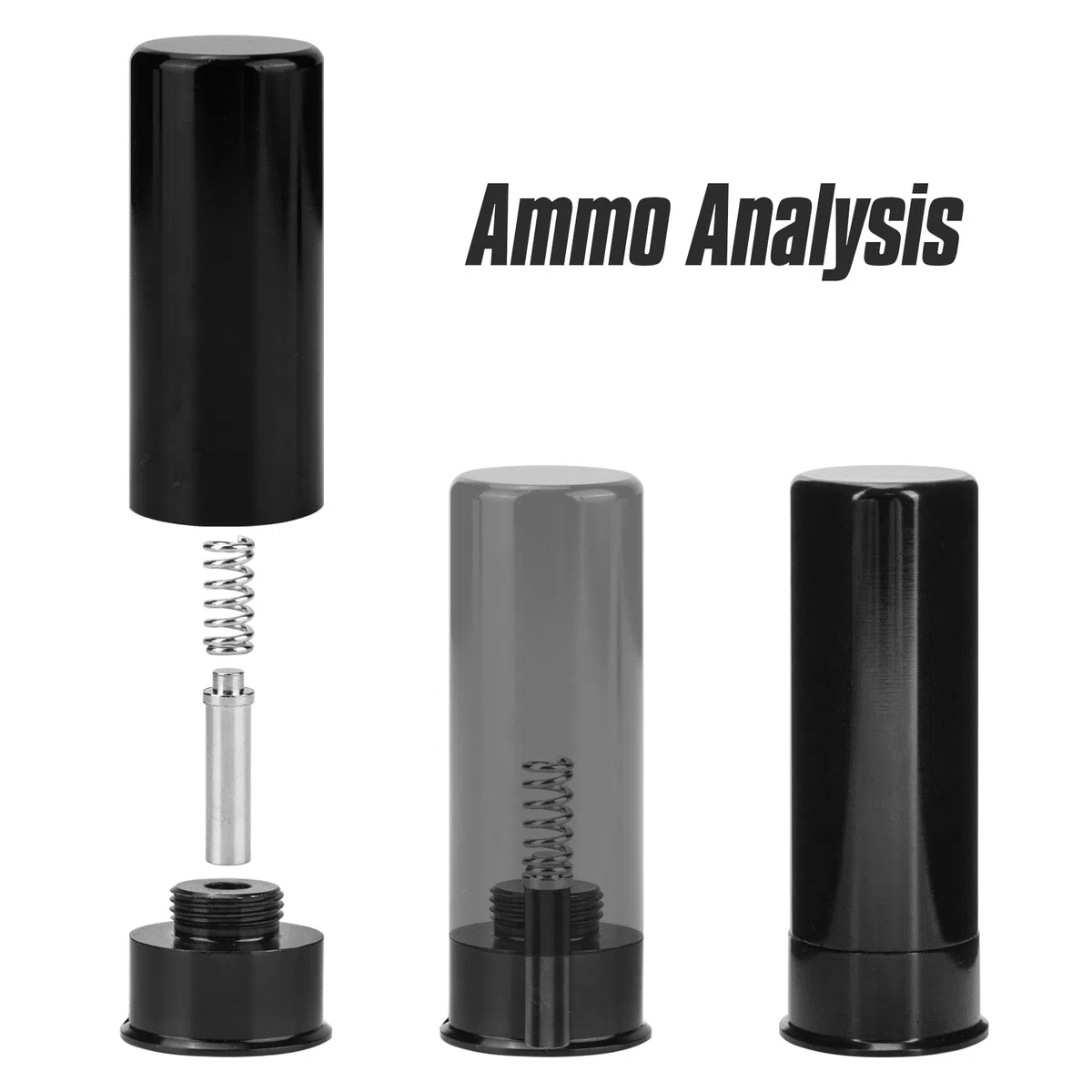 VicBre Cartuchos Falsos Tapón a presión Aliviamuelle para Escopeta Calibre 12 (Pack of 2 Piezas)