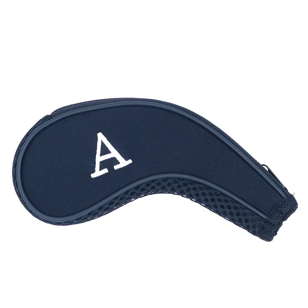 10 fundas de hierro con cremallera para palos de golf