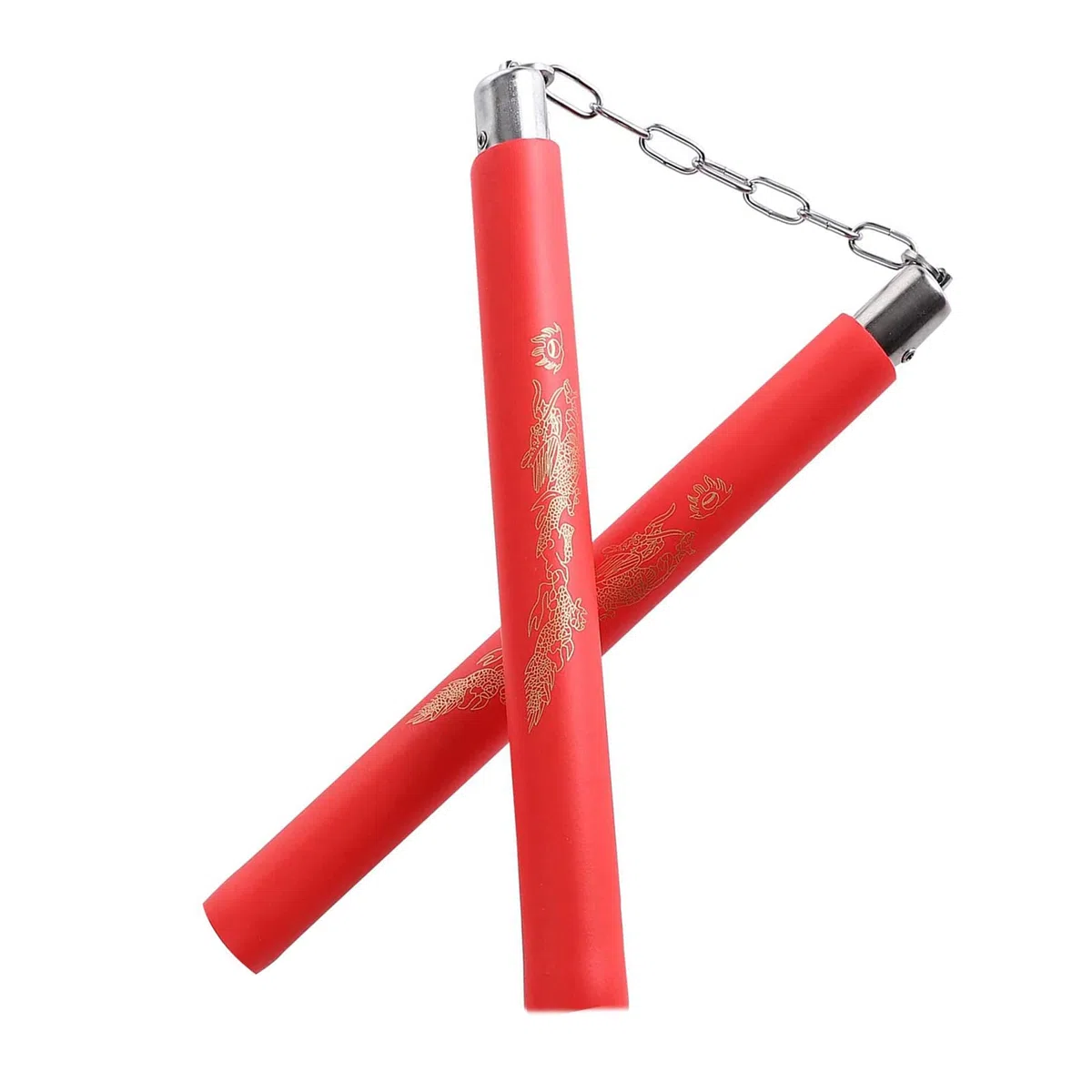 Nunchakus de Espuma Entrenamiento Práctico Nunchucks de Artes Marciales Nunchakus para Niños Adultos y Principiantes,Entrenamiento Portátil Artes Marciales Nunchakus de Espuma