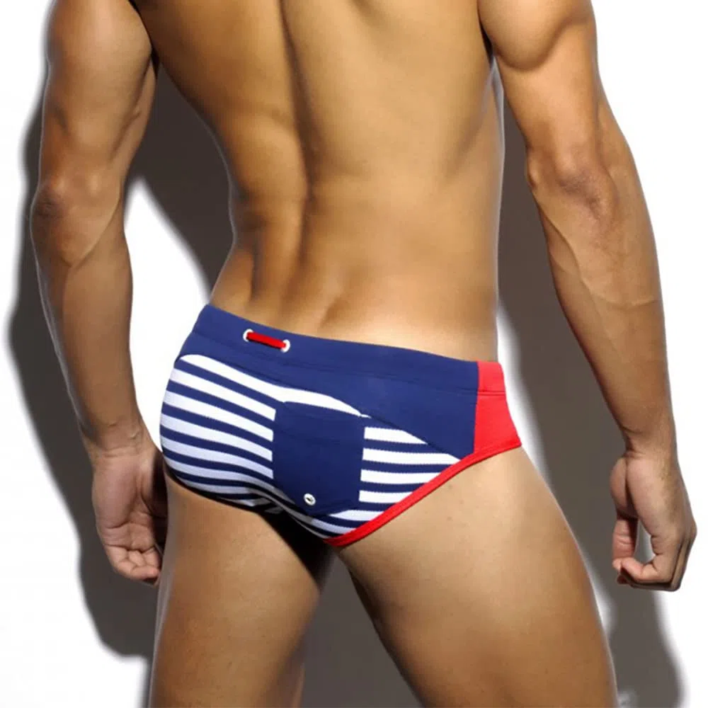 Traje de Baño para Hombre Bañador Boxers de Nadación Surfing Running