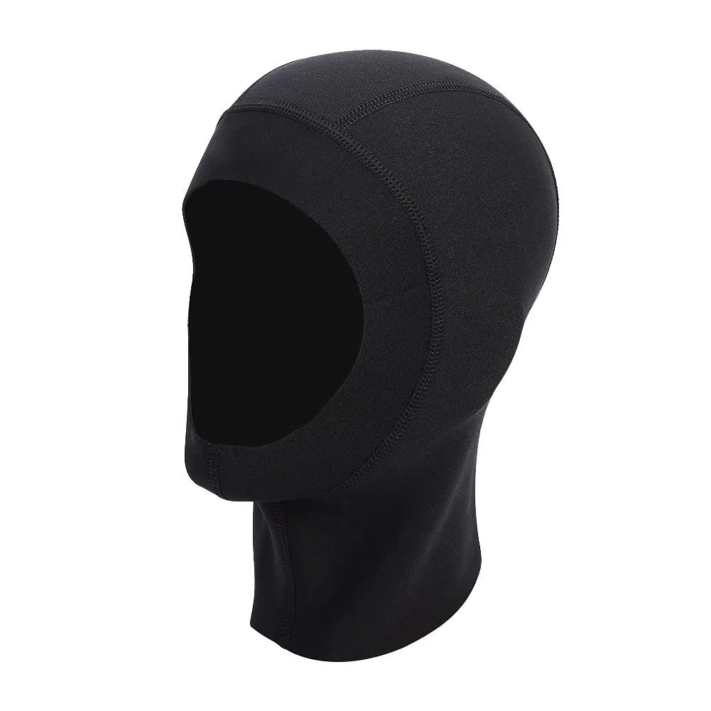 Capucha Buceo Mujer,Wytino Gorra, neopreno, 1 mm/3 mm, para bucear