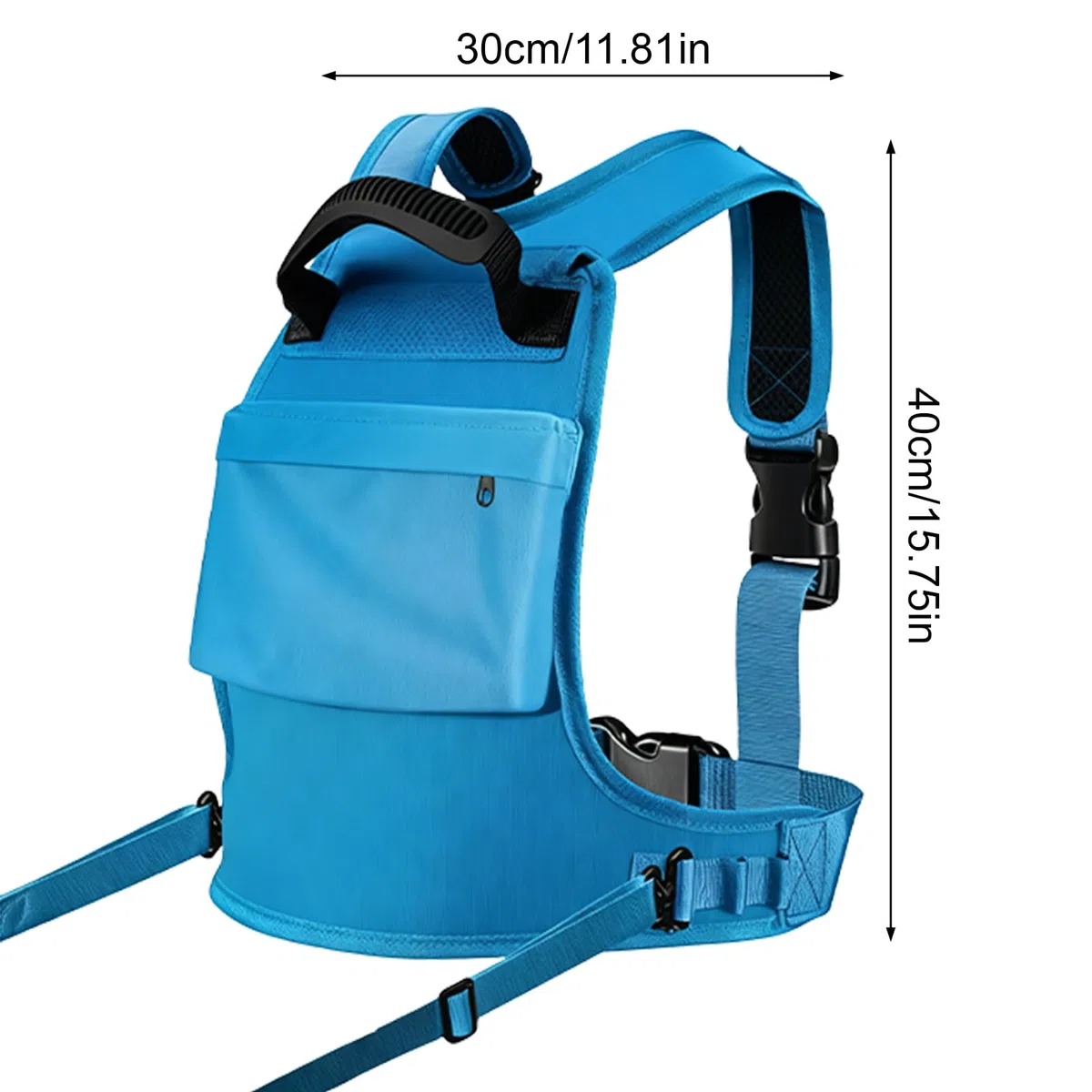 Genérico Arnés de Snowboard para Niños,Mochila Incorporada Con Correas De Práctica Para Deportes De Invierno - Arnés De Esquí Para Bebés - Para Niños, Niñas, Niño Pequeño, Hijo e
