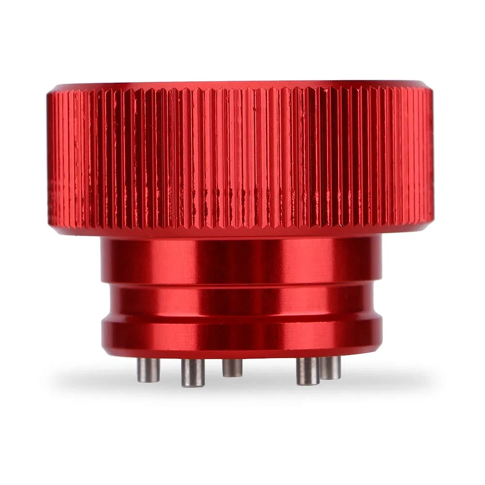 Herramienta de Llave de Peso de Putter, Herramienta de Peso de Aleación de Aluminio, Llave de Tornillo de Golf para Putters (rojo)