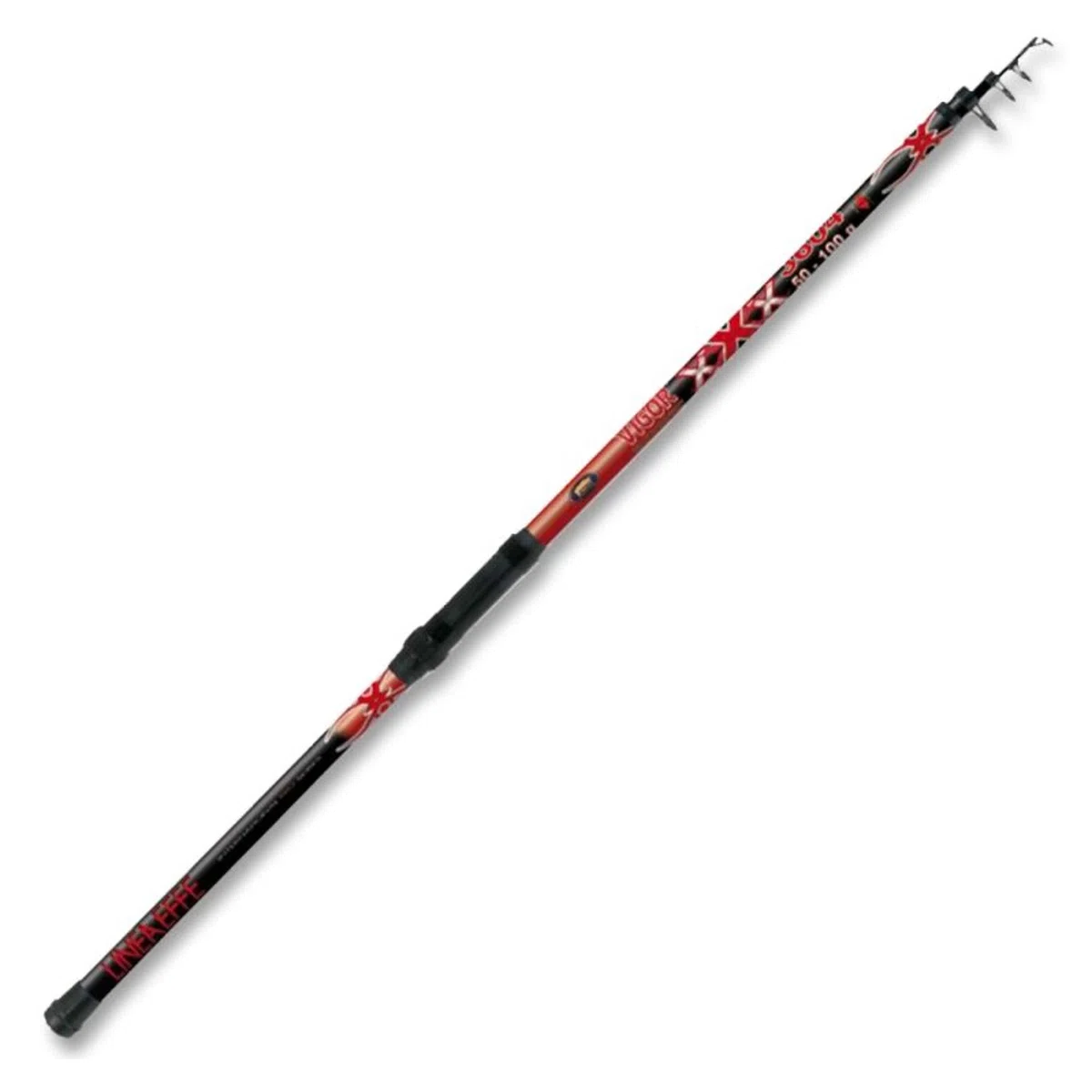 Lineaeffe Vigor XXX 3.60 m 50-100 g Cañas de Pescar Surfcasting Telescópica