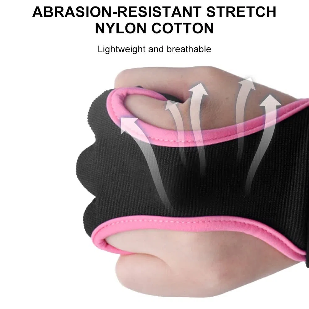 MiOYOOW Protector de dedos de tiro con arco, accesorios de tiro con arco de protección de tres dedos transpirables y antideslizantes con un diseño grueso para principiantes experimentados
