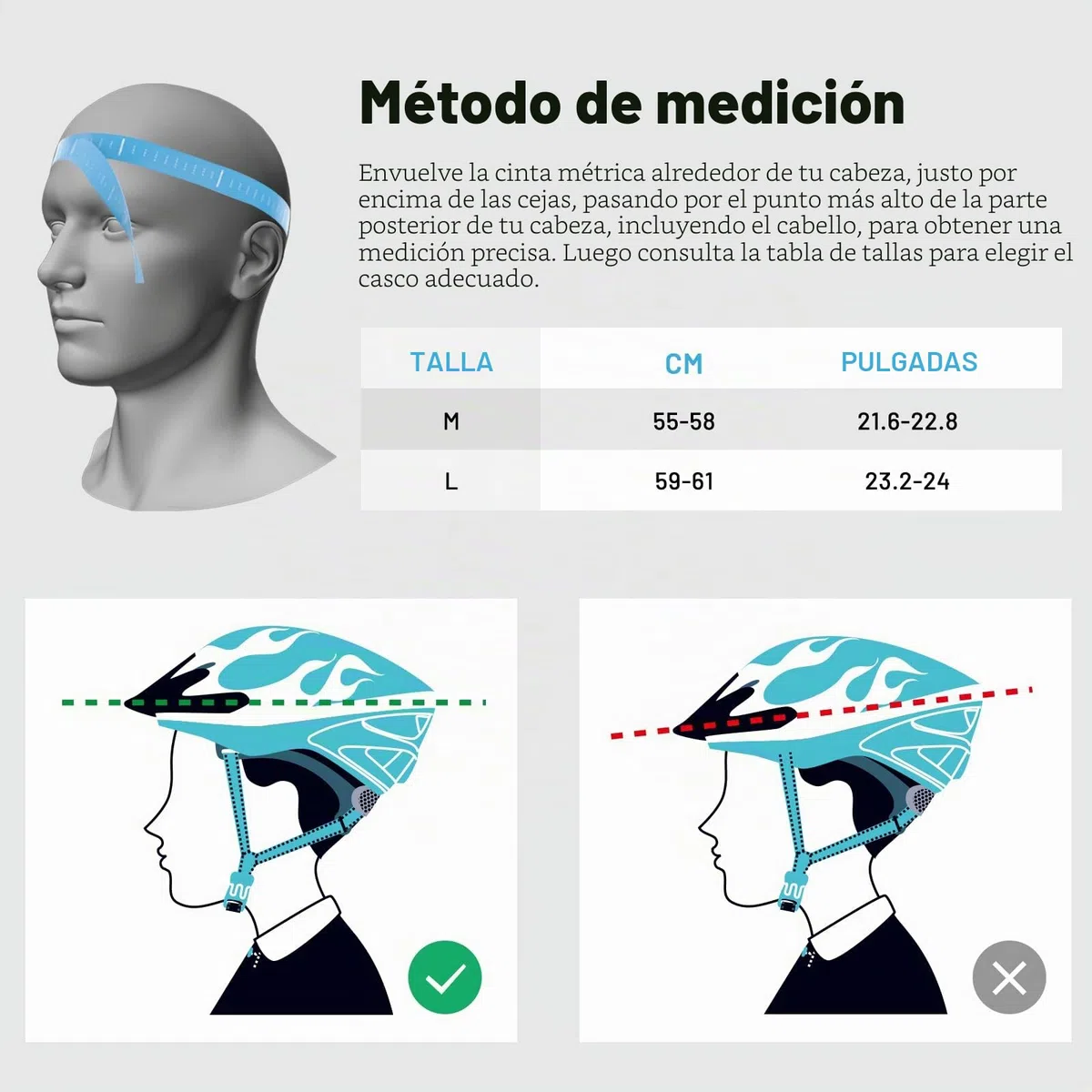 Favoto Casco de Bicicleta Ajustable, Casco de Ciclismo con Forro para Hombre Mujer Adultos, Casco de MTB Carretera Montaña Certificado CE TUV