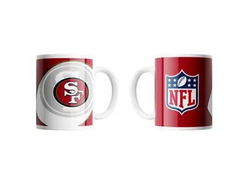 San Francisco 49ers NFL - Taza de café (330 ml)