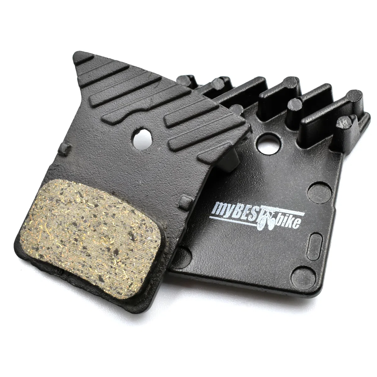 Pastillas de Freno con aletas de Refrigeración para Bicicleta Pastillas de Freno de Disco para Shimano 105, GRX, SLX M7100, XTR M9100, DEORE XT M8100, DURA-ACE, ULTEGRA, TIAGRA, METREA