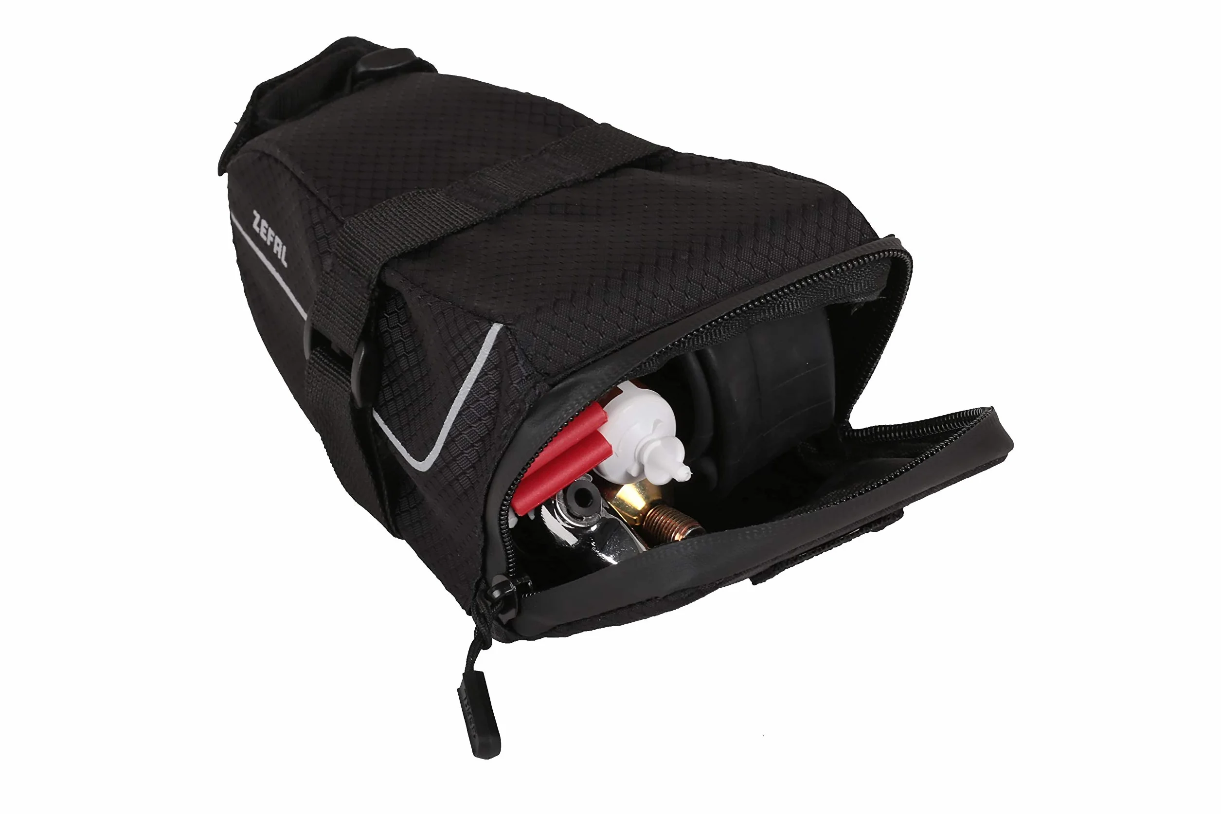 ZEFAL Bolsa de Sillín Bicicleta Z Light Pack