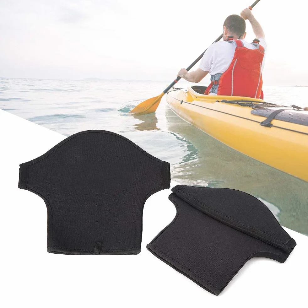 LenTLy Guantes de Remo para Kayak,Guantes de Remo de Neopreno Impermeables para Piragüismo, Kayak y Rafting, Duraderos y Resistentes Al Desgaste con Felpa Interior Cálida