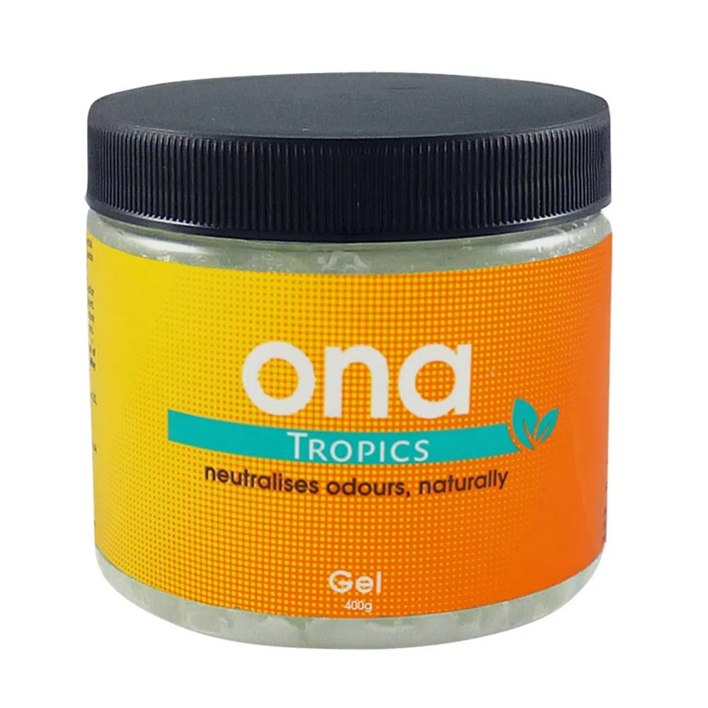 Gel antiolores Natural Ona Tropics – 428 g/500 ml