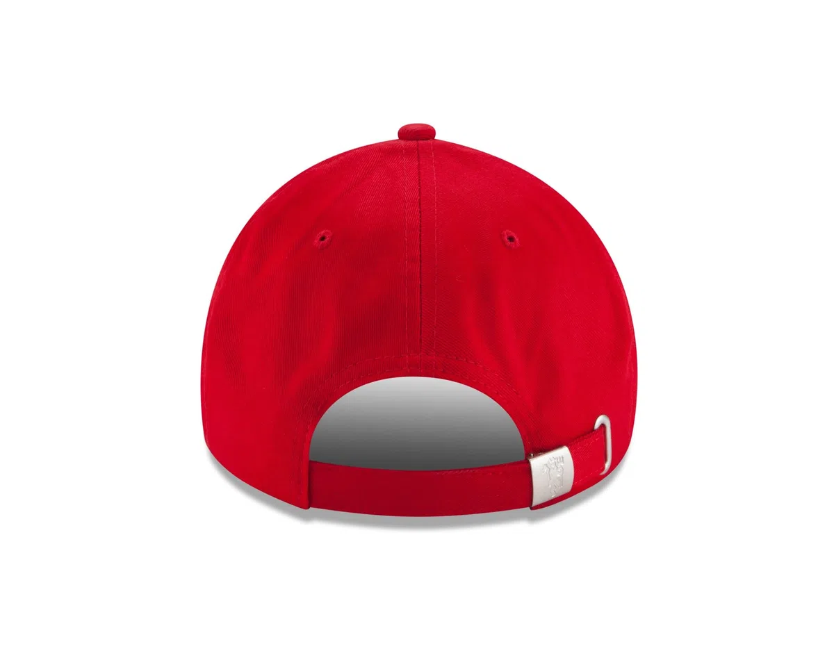 New Era Fútbol Gorra Ajustable 9Forty Sombrero Gorra de béisbol Logo del Equipo Visera Curvada Serie A Premier League