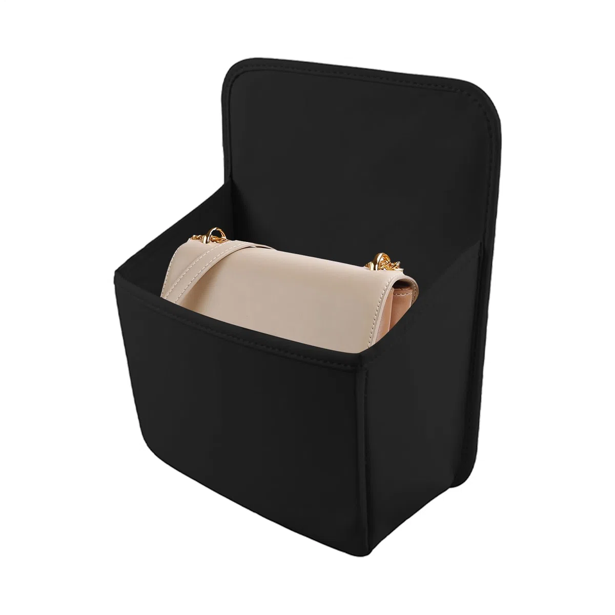 Bolsa para guardar zapatos de coche,Bolsa para zapatos de golf para coche - Organizador de zapatos para automóviles | Organizador de almacenamiento de zapatos de cuero impermeable,