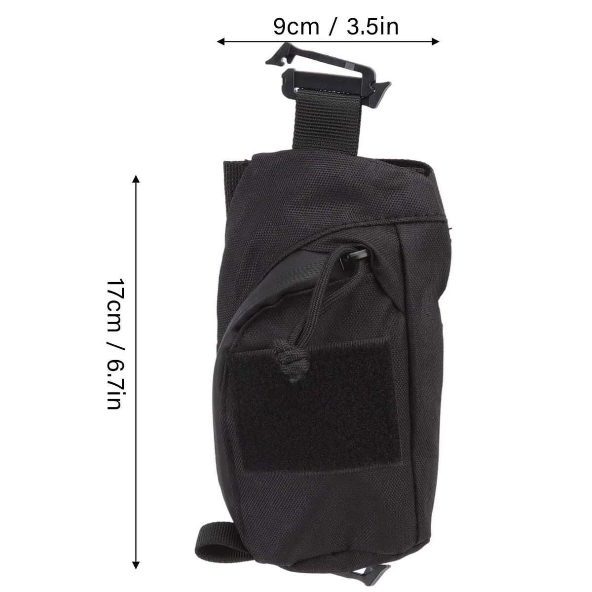 Mochila de Hombro con Bolsillo de Malla, Bolsillo Multiusos para Mochila con Material Resistente, Cierre Seguro y Acceso Rápido al Teléfono para Aventureros y Viajeros