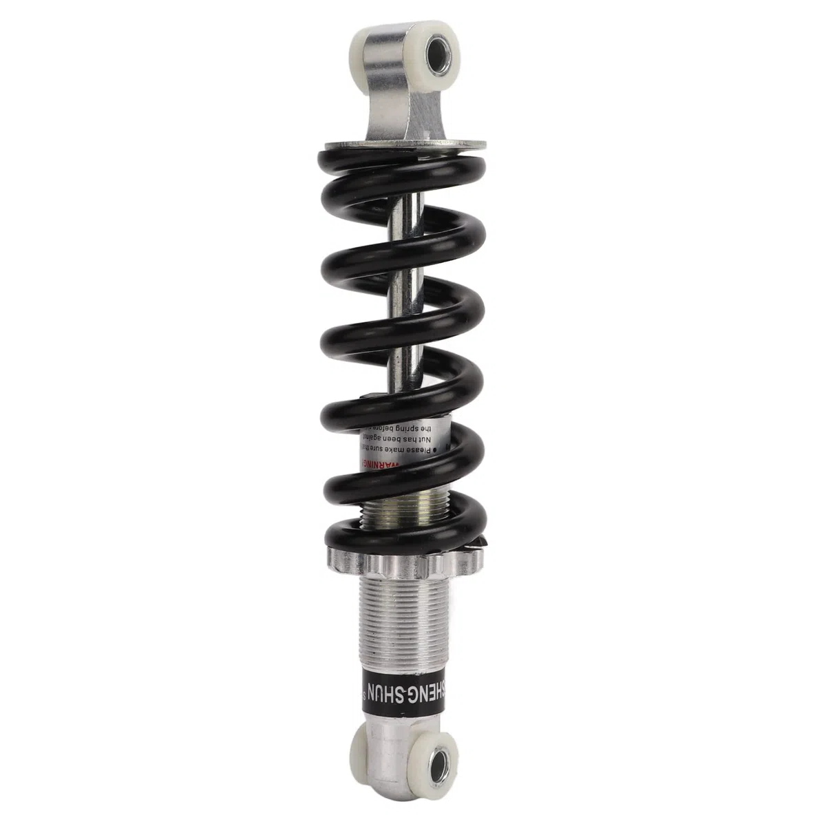 Amortiguador Trasero de Bicicleta, 190mm 1200 Lbs Suspensión de Bicicleta de MontañA Amortiguadores de Resorte Para 50cc 70cc 90cc 110cc 125cc Dirt Bike Atv Go Kart Vehículo Eléctrico