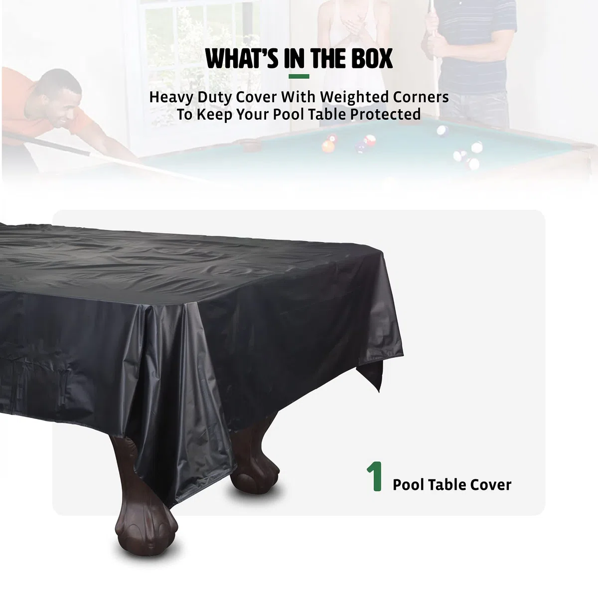EastPoint Sports Funda para Mesa de Billar
