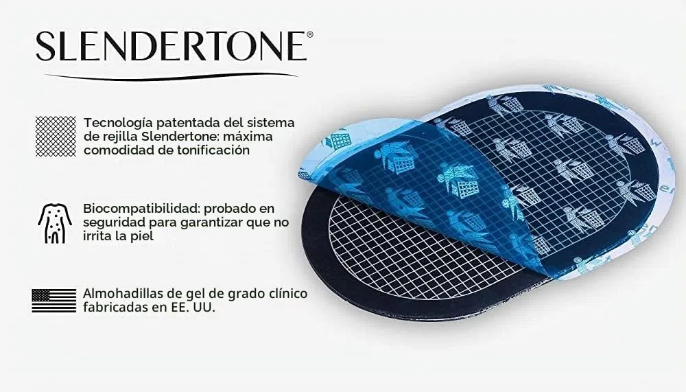 Slendertone Ceinture - Almohadilla eléctrica para fitness
