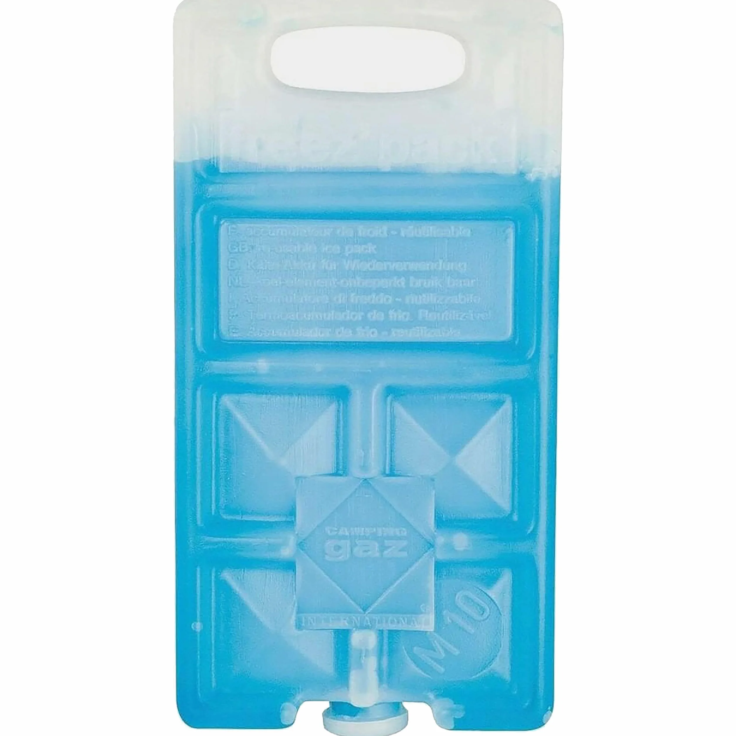 CAMPINGAZ Reutilizable, Plástico, Freez'pack M10, Acumulador Frio Unisex Adulto, Azul (Blue), 18 X 9,4 X 3,2 Cm