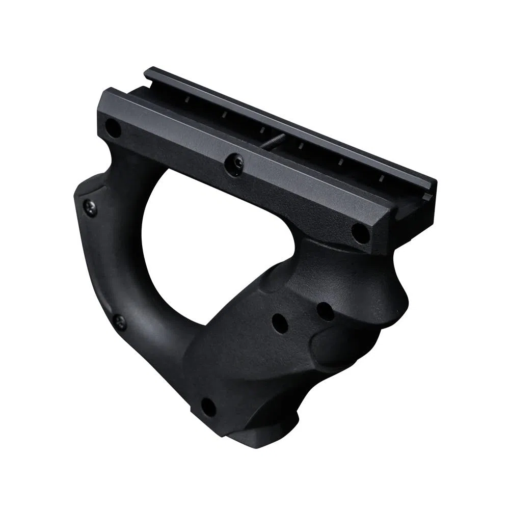 Empuñadura táctica for riel guía de 20 mm, Soporte de empuñadura Delantera, Mango de Pistola, Airsoft, Paintball, Caza