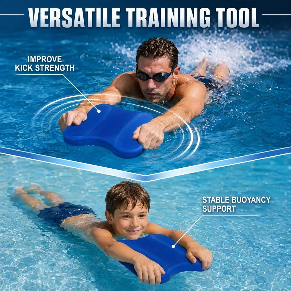 Pull Kick - Tabla de natación 2 en 1 Pullbuoy para entrenamiento de natación para niños y adultos, ayuda flotante para principiantes y nadadores competitivos, optimización de la posición del agua
