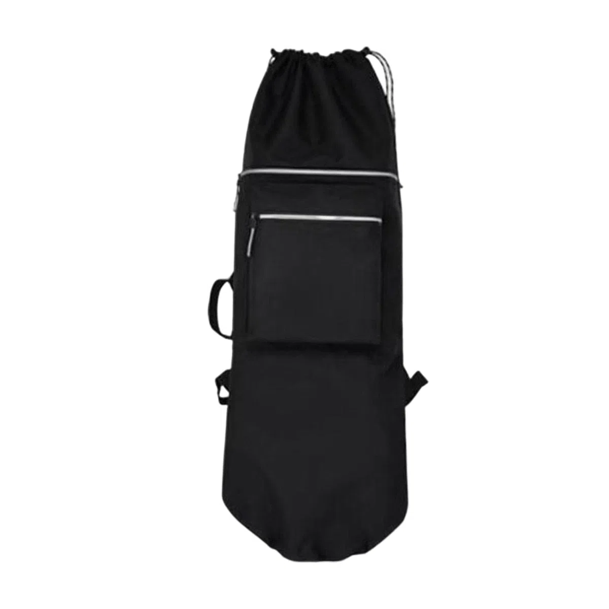 Gralara Mochila para monopatín, Funda de Transporte para Longboard, Funda Protectora, Bolsa para monopatín Plegable para monopatín eléctrico, Accesorios de, Negro 84cmx32cm