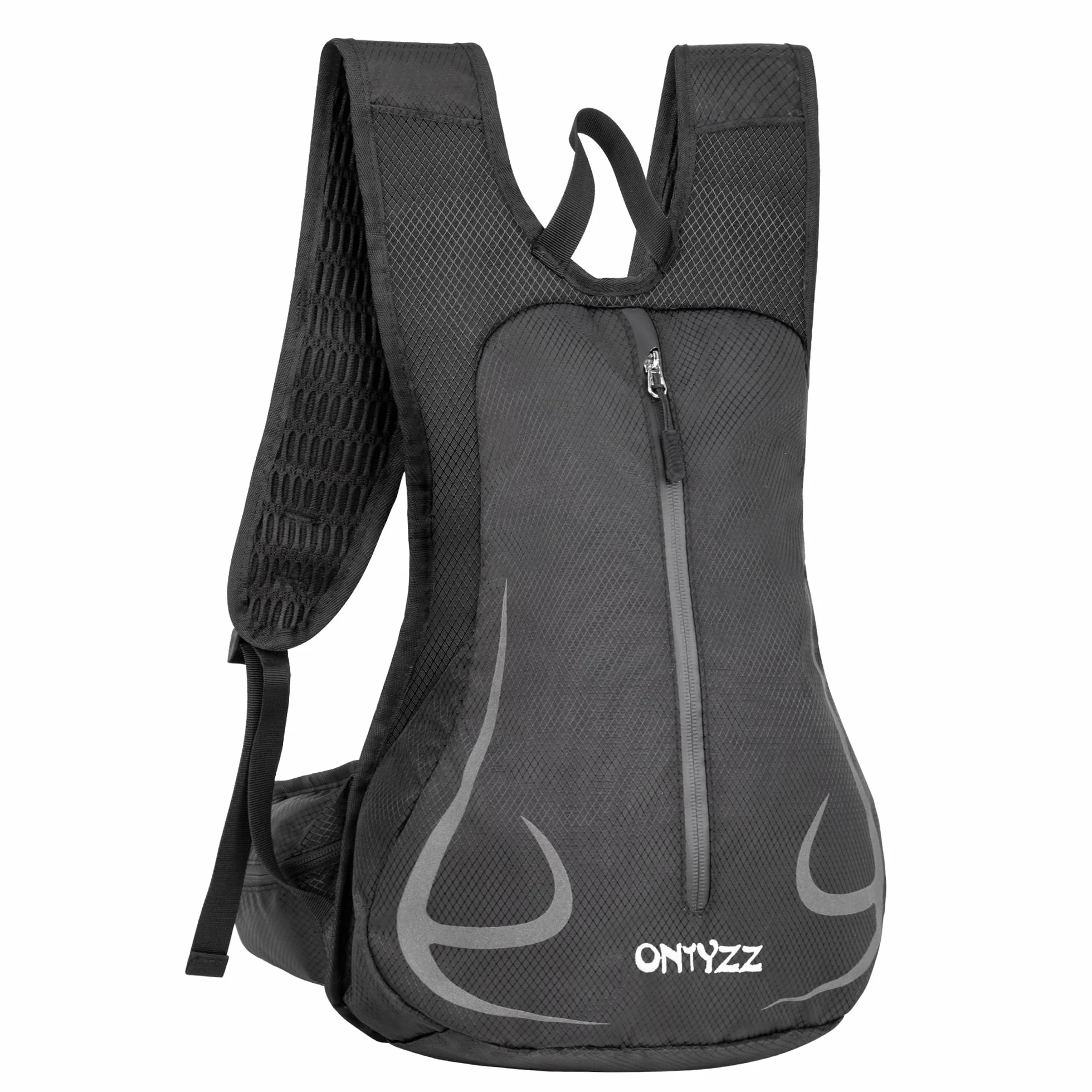 ONTYZZ Mochila MTB Ciclismo Mochilas Pequeñas Ligera Mochila Deportiva Correr Mochila Bici Impermeable Mochilas Trekking Mochila Montaña Mujer Hombre Mochilas de Marcha Mochilas para Esquiar