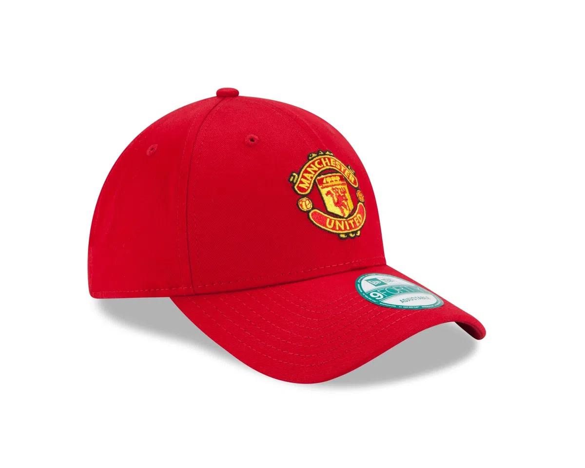 New Era Fútbol Gorra Ajustable 9Forty Sombrero Gorra de béisbol Logo del Equipo Visera Curvada Serie A Premier League