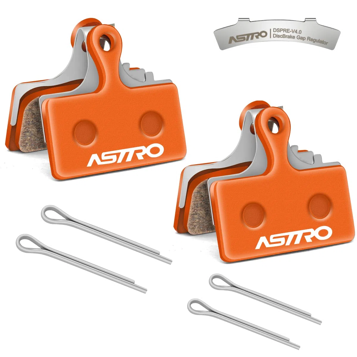 HNOOM 2 Pares Pastillas de Freno para Shimano Deore XT XTR SLX G01A G02A G02S G03S (Pastillas de Freno Bicicleta de Cerámica)
