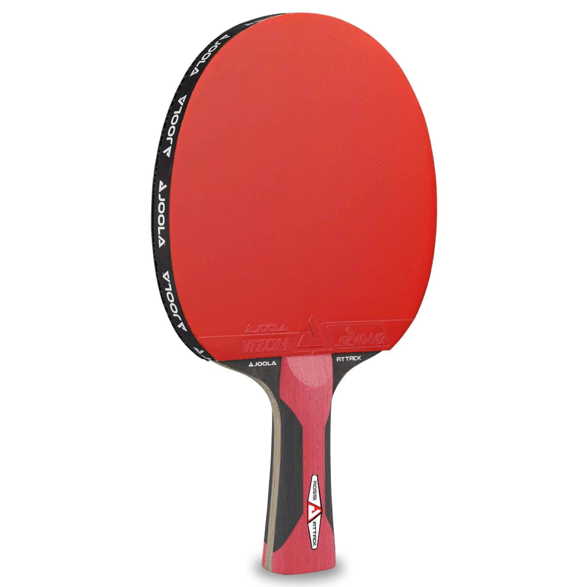 JOOLA ROSSKOPF - Raqueta de Tenis de Mesa aprobada por la ITTF para Jugadores Profesionales o de Club, tecnología Compwood