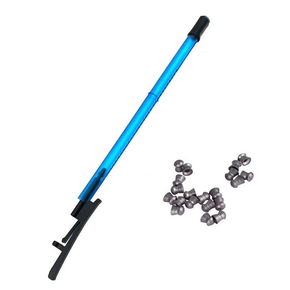 HWZ 2PCS Tactical Magazines Loader Pellet Loader Pen For Semi-Automatic 20 .177-cal Pellets for Air Rifle Gun