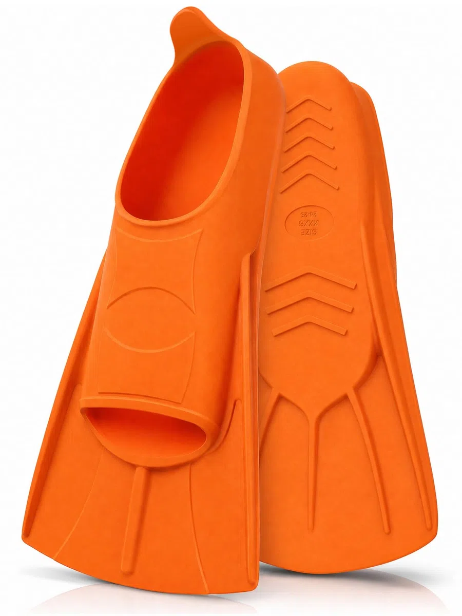 Aletas cortas de natación, aletas cortas, aletas de esnórquel de silicona, aletas de entrenamiento unisex para natación, agua abierta, buceo, buceo para adultos, niños, principios