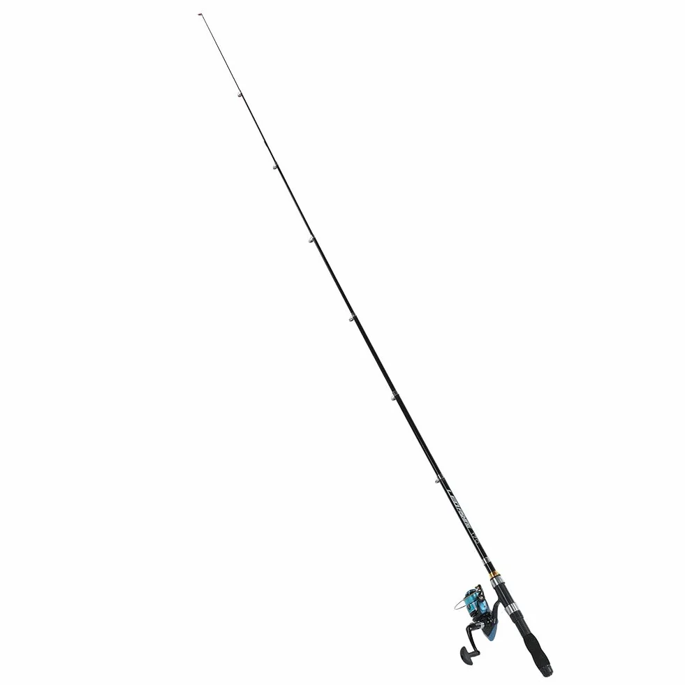 Caña de Pesca Portátil, 1,7 m, Mini Herramienta para Pesca en Hielo y Mar, Modelo 28049-100