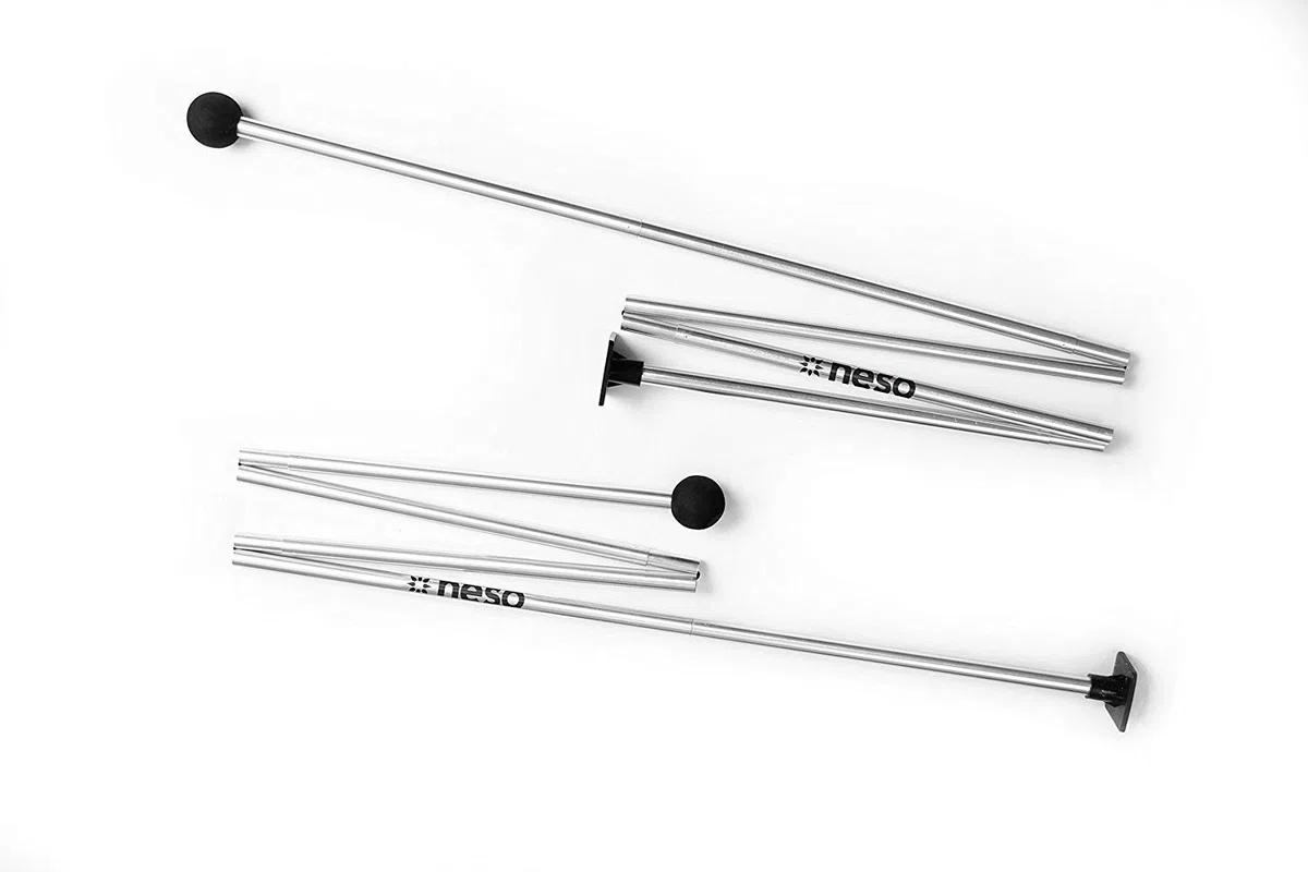 2 Polos adicionales para una Tienda Neso