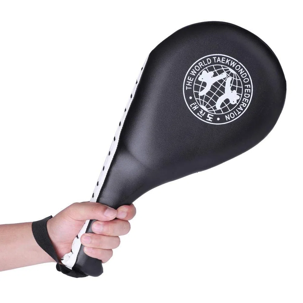 Kiks Pads Almohadillas de Patada de Taekwondo, Pad Target de Entrenamiento de Boxeo, Artes Marciales, Karate y Kickboxing - TKD Kicking Pad de Práctica