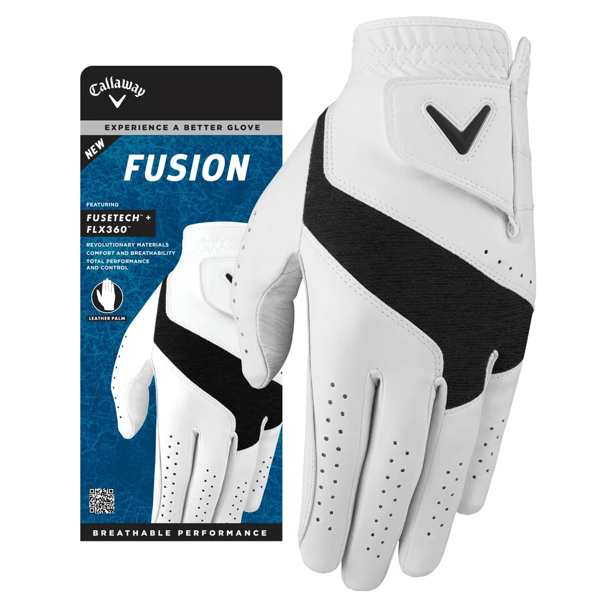 Callaway Golf Fusion Golf Glove 2024 Men Guante, Men's