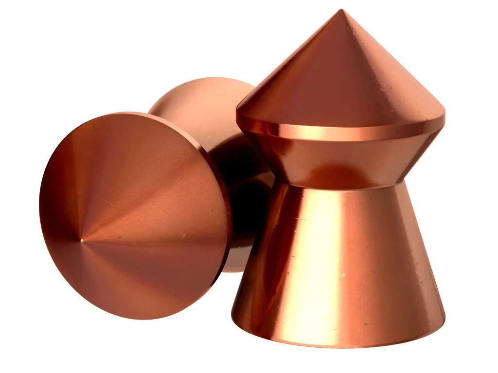 Excite Coppa Spitzkugel 4,50 mm Diabolo/Balines - Munición para Arma de aire comprimido de H&N Sport