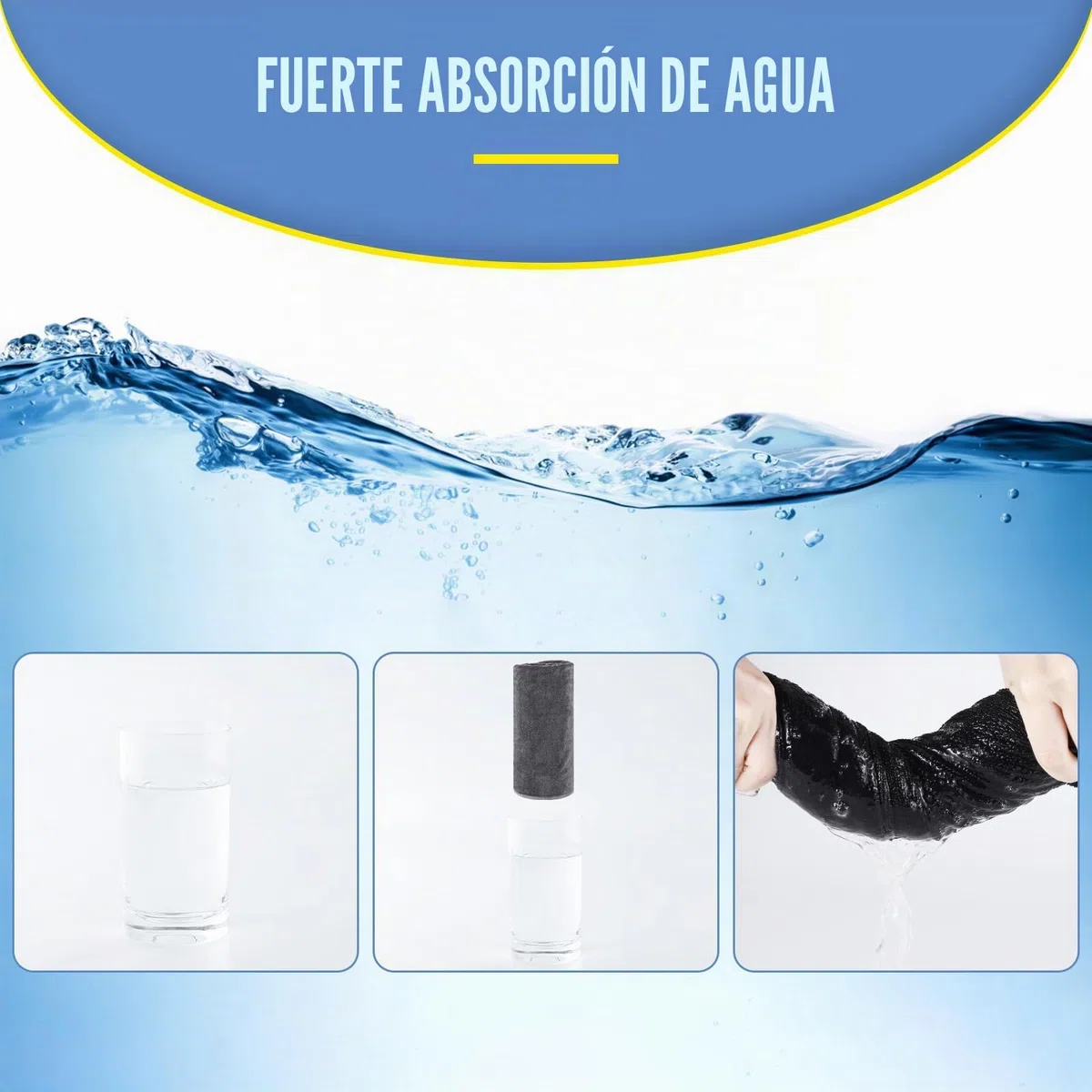 DUNSOO Toalla Gimnasio,120x50cm Toalla Deportiva De Microfibra con Bolsillo De Cremallera para Gimnasia y Entrenamiento I Toalla De Gimnasio (Gris Oscuro)