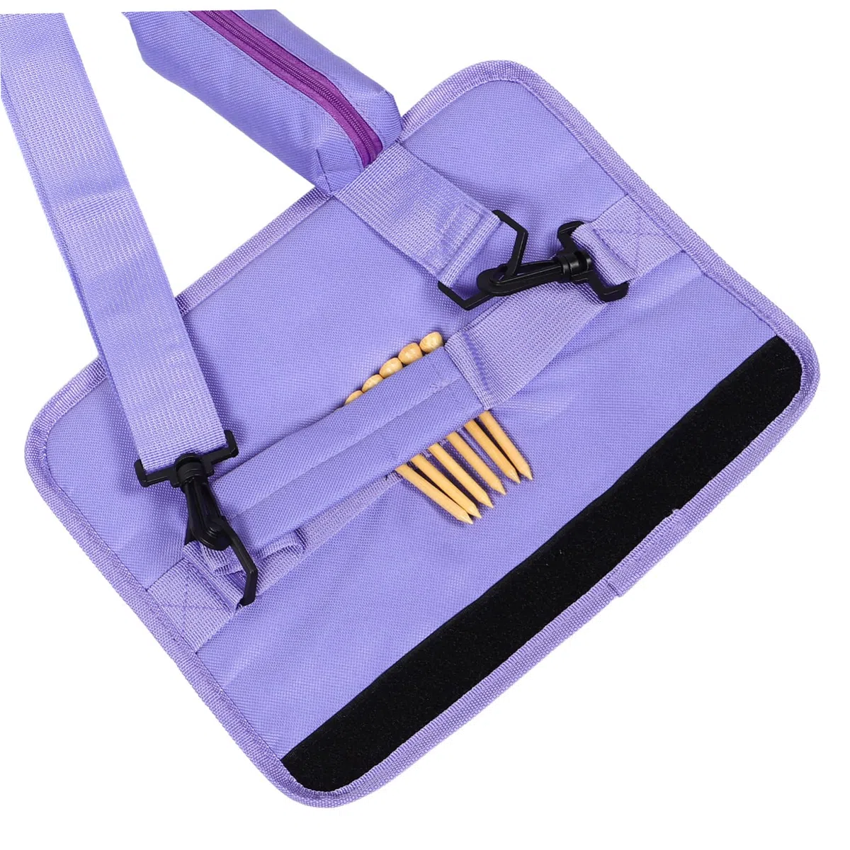 Bolsa Portátil de Golf para Hombres y Mujeres Diseño Compacto de Poliéster, Fácil de Llevar Agarre para Práctica y Viaje